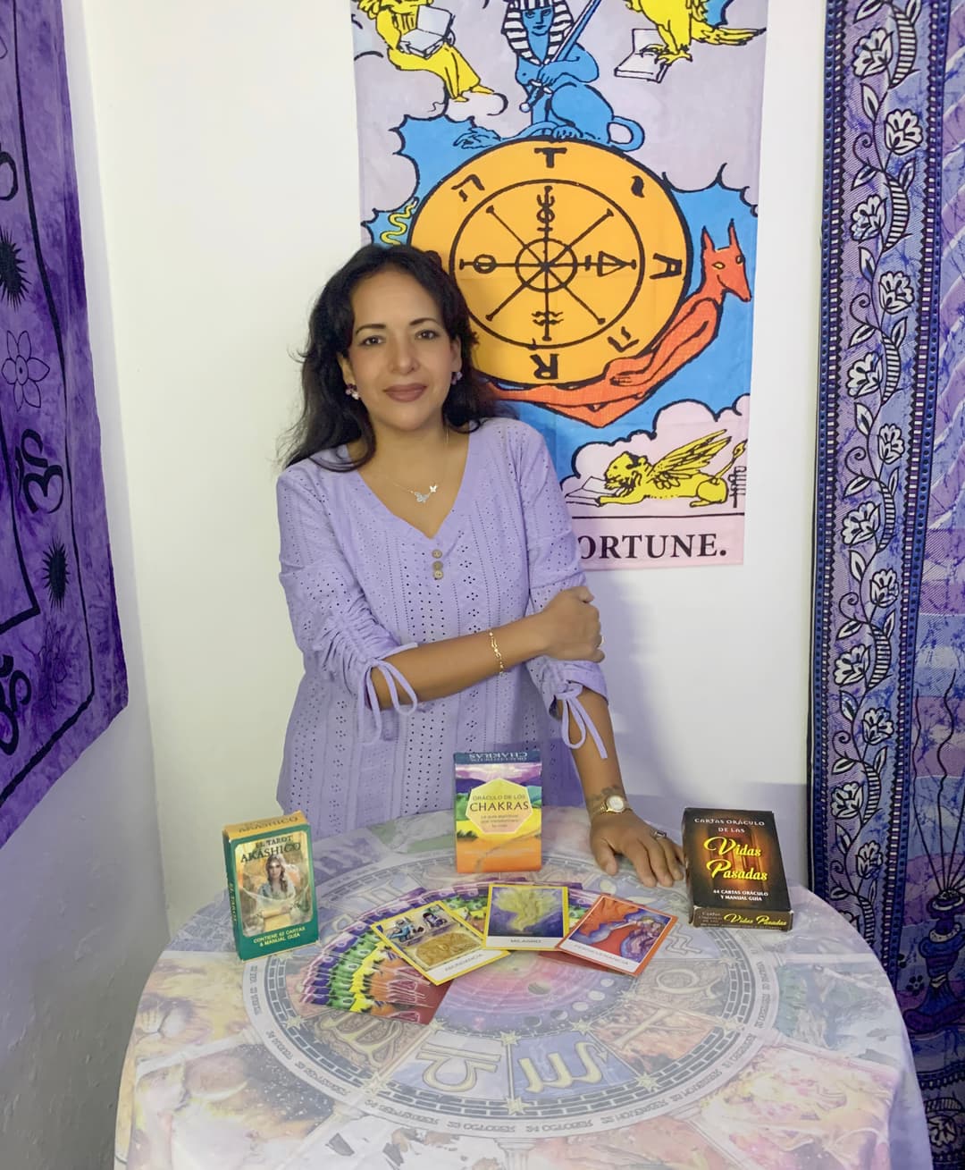 Profesional en Tarot Akáshico